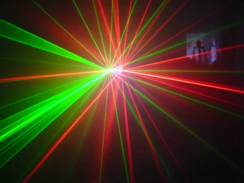 verkoopplan Draad Groenland Dubbele laser Rood/Groen - PSOUND: Sound & Light