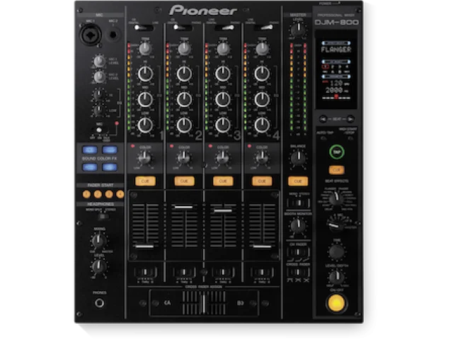 Pioneer DJM 800 DJ Mixer