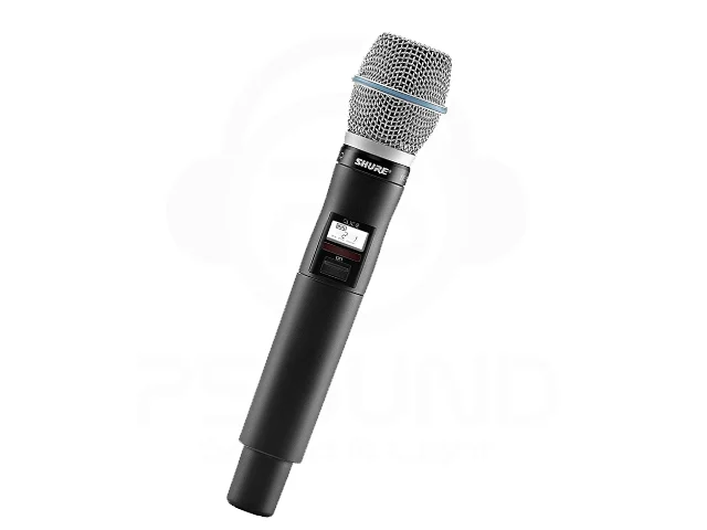 Shure Beta 58A microfoon - Microfoons (Draadgebonden) huren | Ultrasound Rental